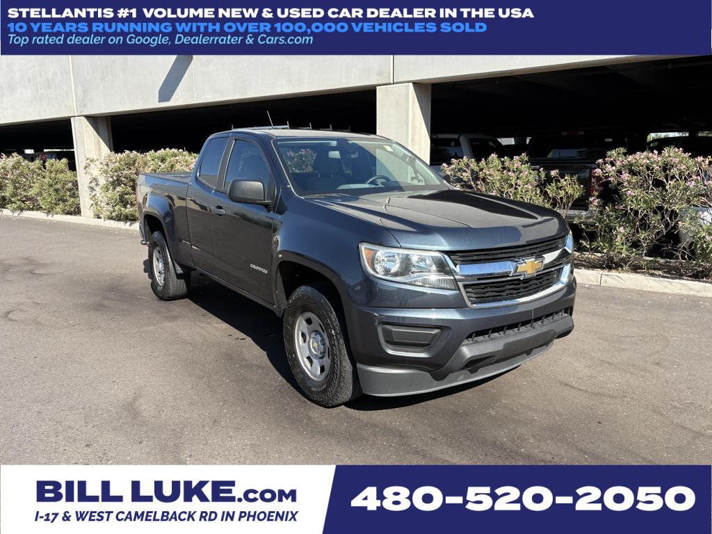 used 2020 Chevrolet Colorado car, priced at $20,973