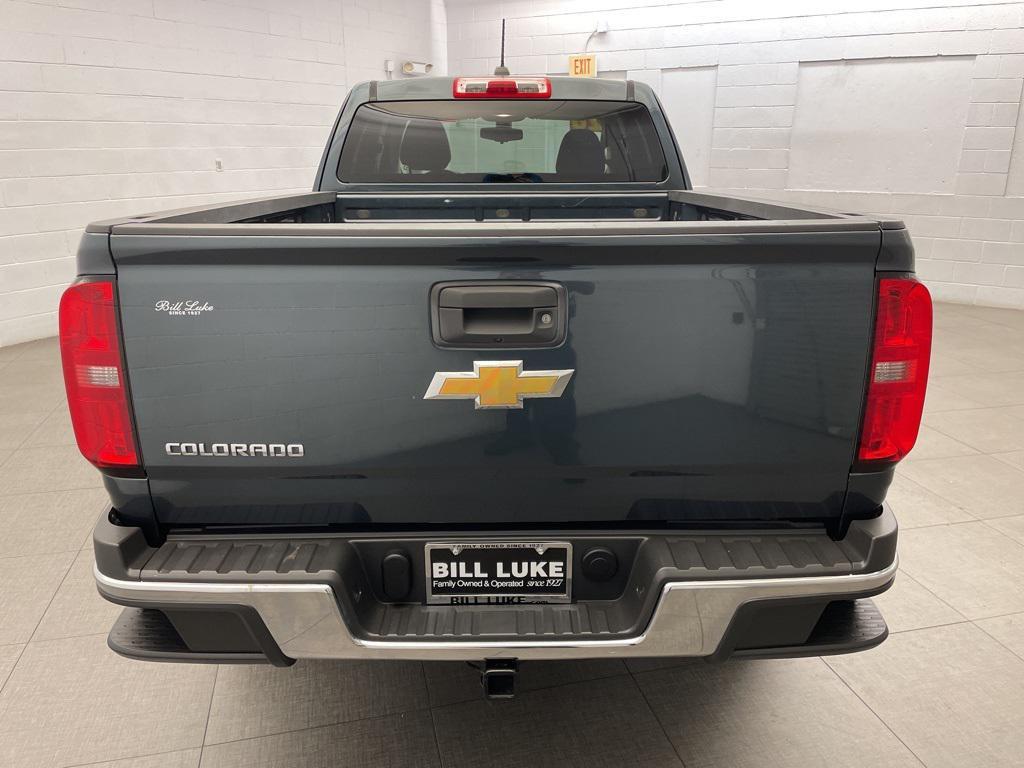 used 2020 Chevrolet Colorado car, priced at $17,973