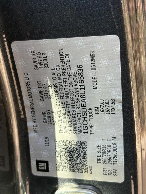 used 2020 Chevrolet Colorado car, priced at $20,973