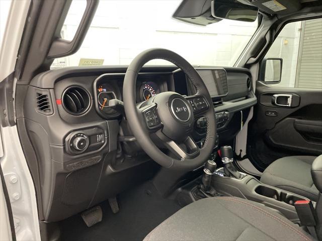 new 2025 Jeep Wrangler car, priced at $47,645