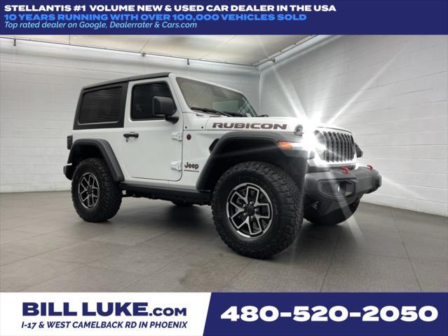 new 2025 Jeep Wrangler car, priced at $47,645