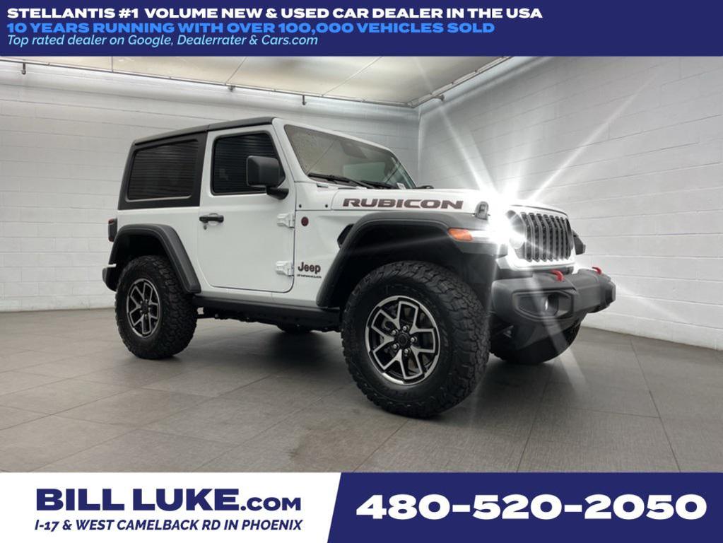 new 2025 Jeep Wrangler car, priced at $47,645