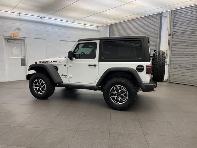 new 2025 Jeep Wrangler car, priced at $47,645