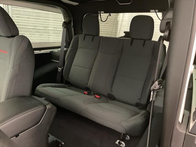 new 2025 Jeep Wrangler car, priced at $47,645