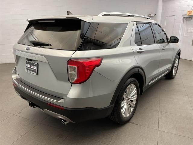 used 2021 Ford Explorer car, priced at $27,173