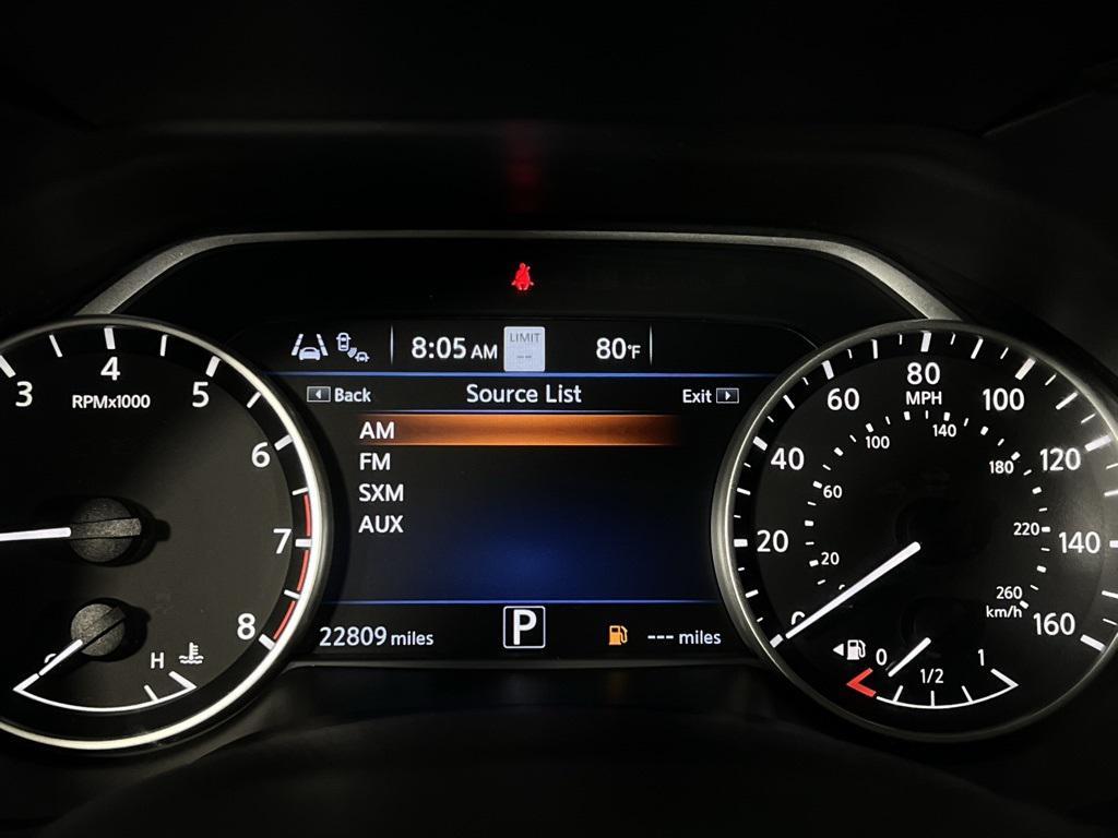 used 2023 Nissan Maxima car, priced at $30,973