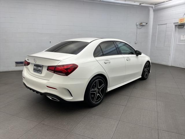 used 2022 Mercedes-Benz A-Class car, priced at $29,273