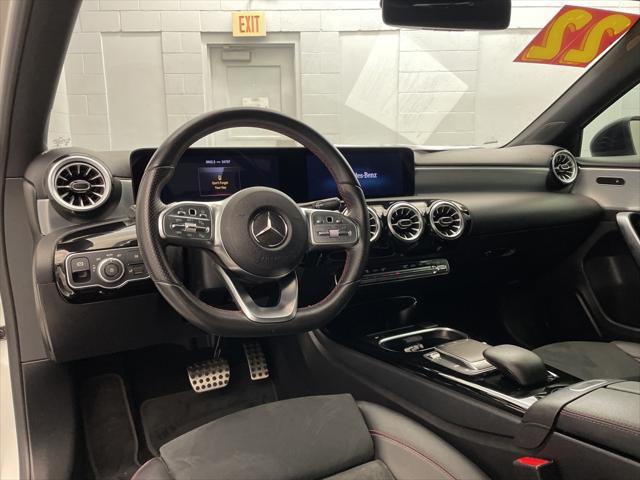 used 2022 Mercedes-Benz A-Class car, priced at $29,273