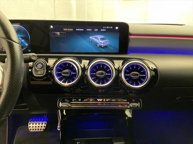 used 2022 Mercedes-Benz A-Class car, priced at $29,273