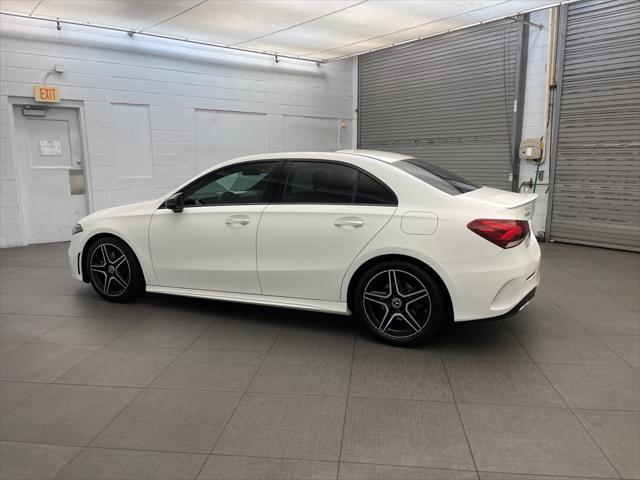 used 2022 Mercedes-Benz A-Class car, priced at $29,273