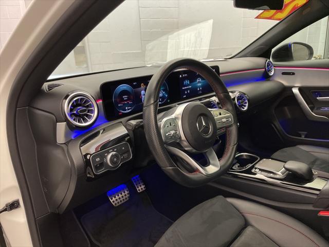 used 2022 Mercedes-Benz A-Class car, priced at $29,273