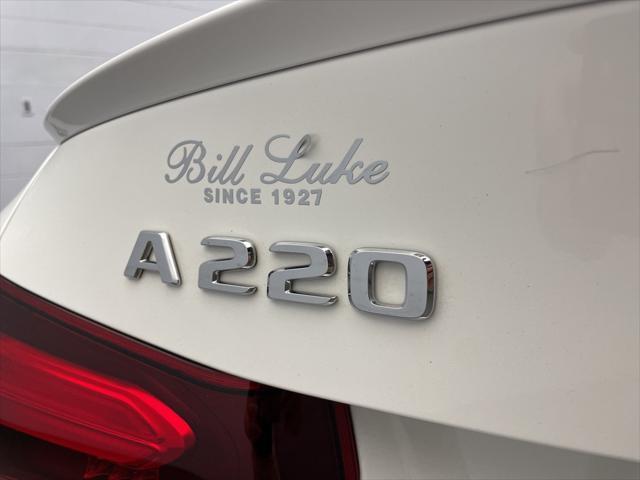 used 2022 Mercedes-Benz A-Class car, priced at $29,273
