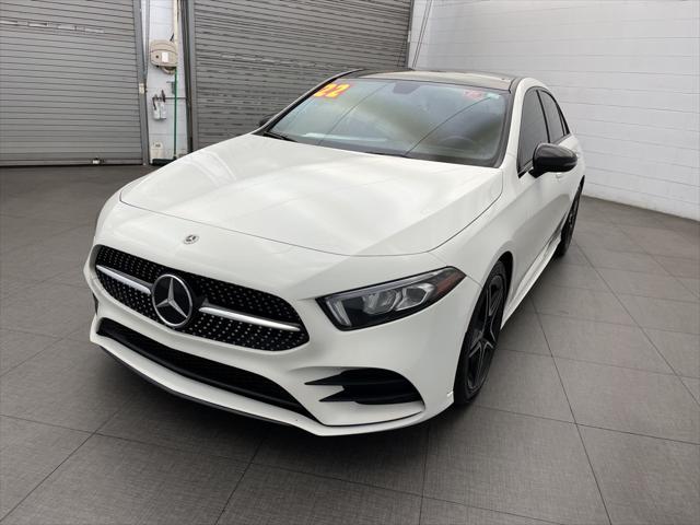 used 2022 Mercedes-Benz A-Class car, priced at $29,273