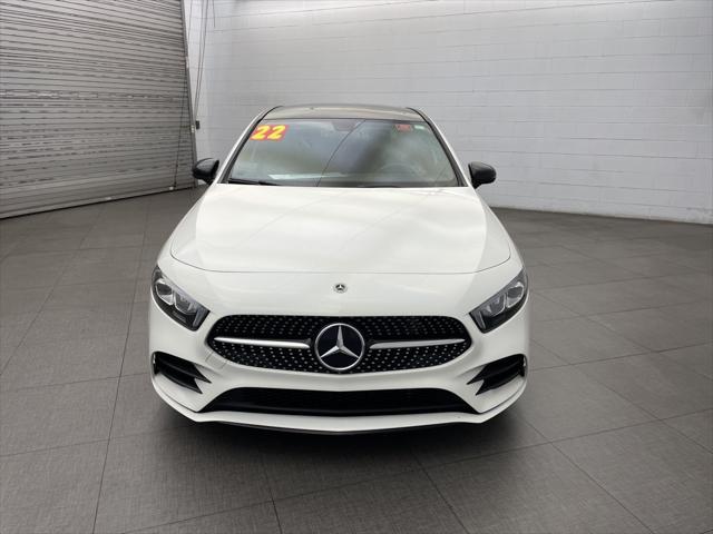 used 2022 Mercedes-Benz A-Class car, priced at $29,273