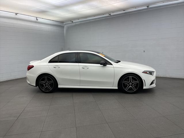 used 2022 Mercedes-Benz A-Class car, priced at $29,273