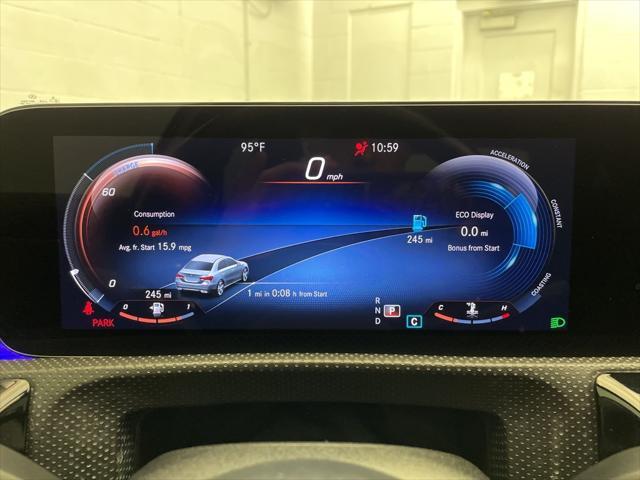 used 2022 Mercedes-Benz A-Class car, priced at $29,273