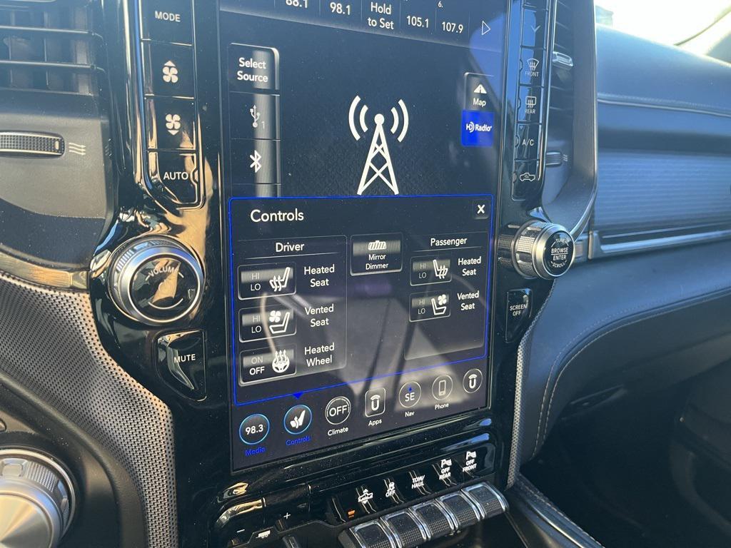 used 2019 Ram 1500 car, priced at $25,573