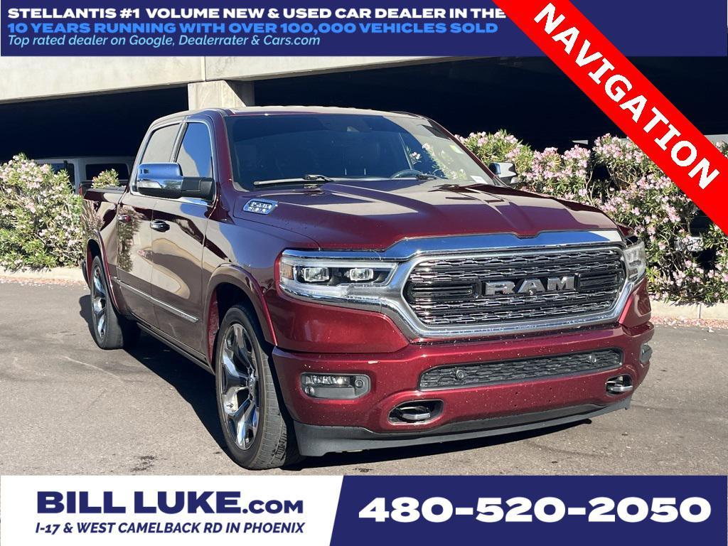 used 2019 Ram 1500 car, priced at $25,573