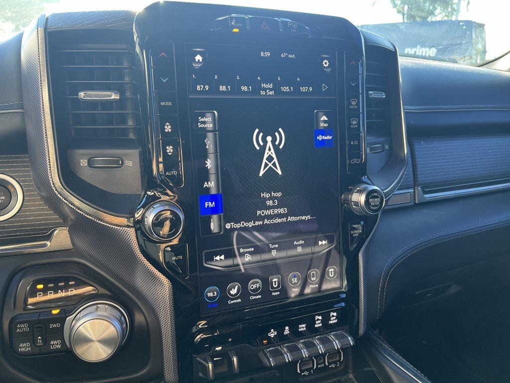 used 2019 Ram 1500 car, priced at $25,573