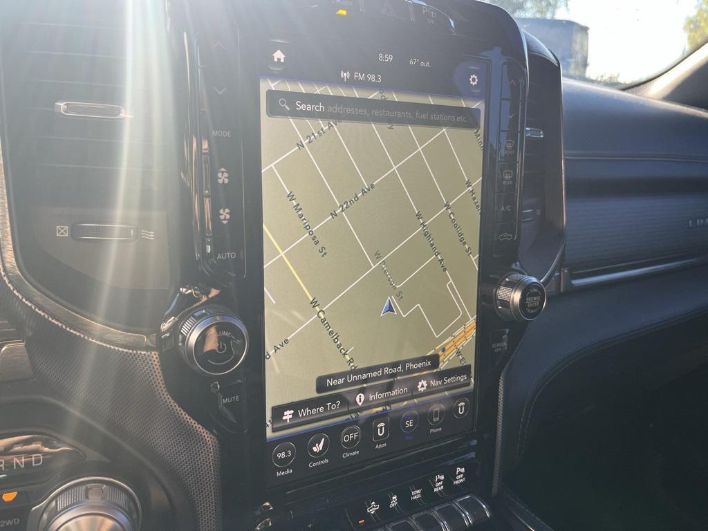 used 2019 Ram 1500 car, priced at $25,573