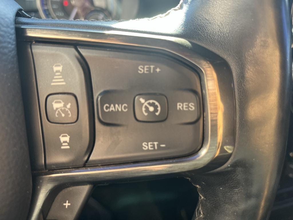 used 2019 Ram 1500 car, priced at $25,573