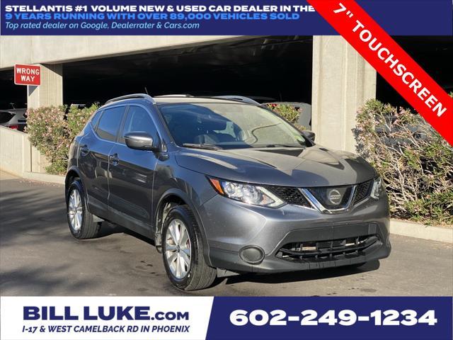 used 2019 Nissan Rogue Sport car, priced at $13,473