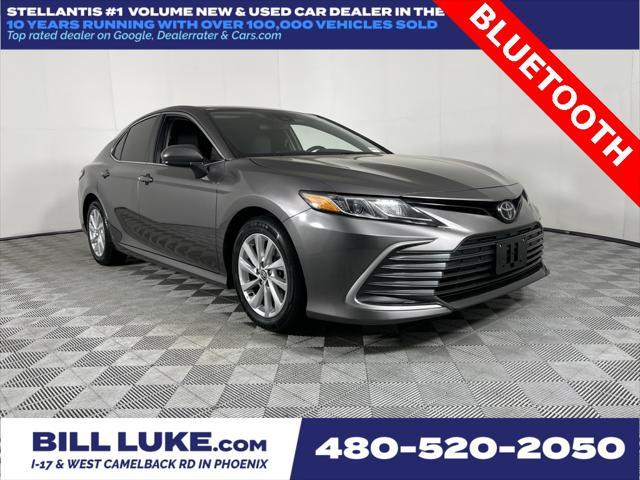 used 2023 Toyota Camry car, priced at $22,473
