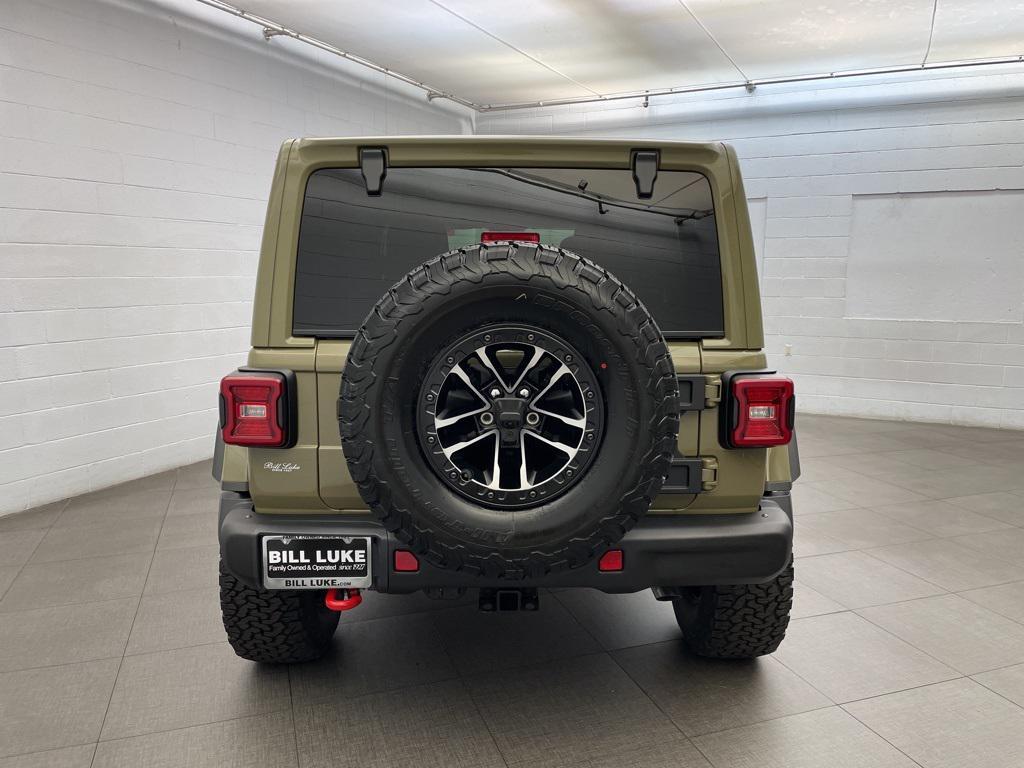 new 2025 Jeep Wrangler car, priced at $62,157