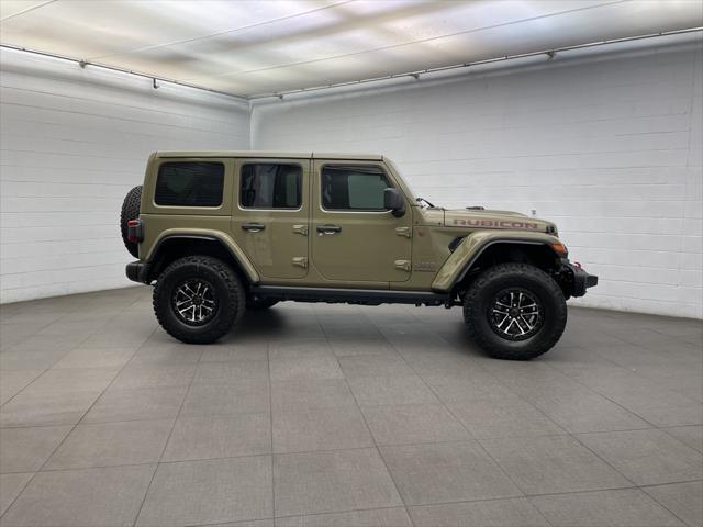 new 2025 Jeep Wrangler car, priced at $64,855