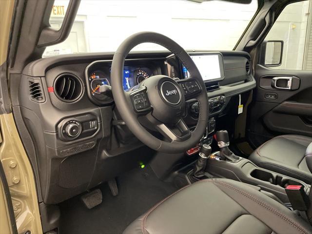 new 2025 Jeep Wrangler car, priced at $64,855
