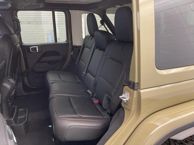 new 2025 Jeep Wrangler car, priced at $64,855