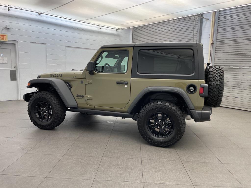 new 2025 Jeep Wrangler car, priced at $38,053
