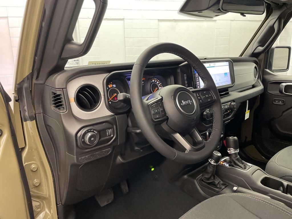 new 2025 Jeep Wrangler car, priced at $38,053
