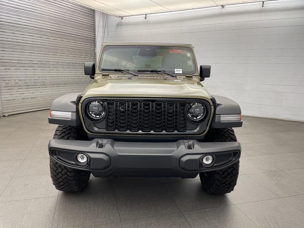 new 2025 Jeep Wrangler car, priced at $38,053