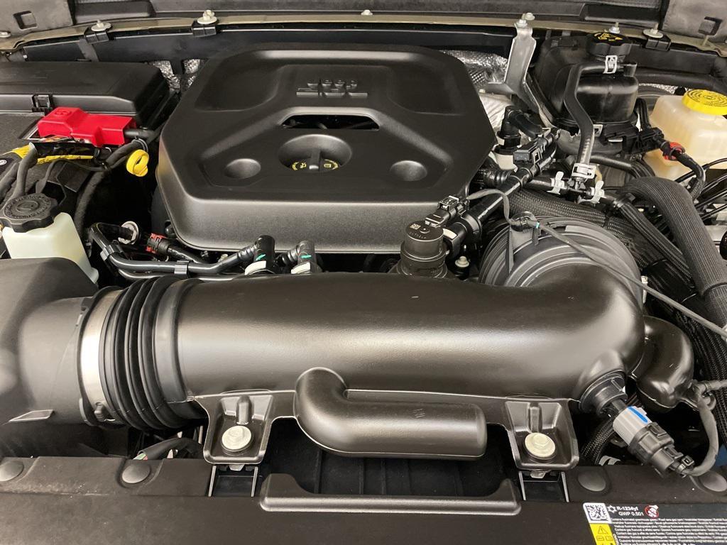 new 2025 Jeep Wrangler car, priced at $38,053