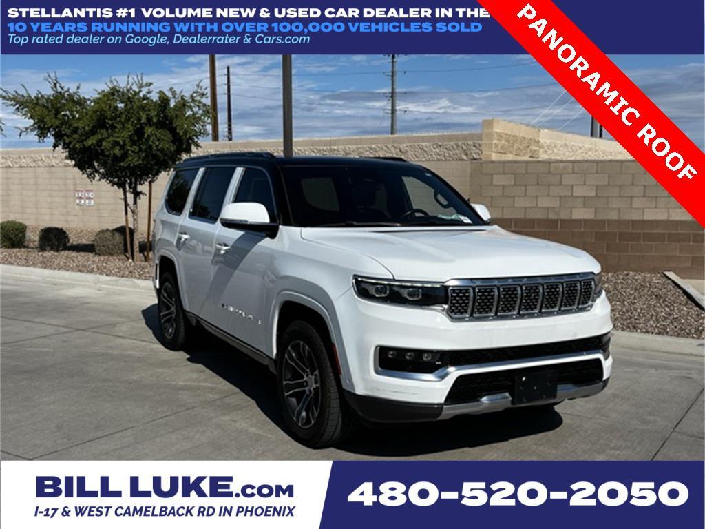 used 2022 Jeep Grand Wagoneer car, priced at $53,973
