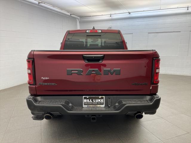 new 2025 Ram 1500 car, priced at $67,164