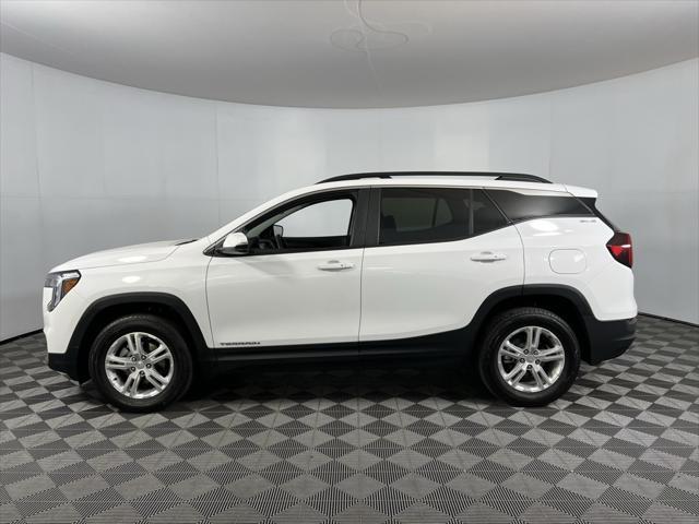 used 2023 GMC Terrain car, priced at $23,573