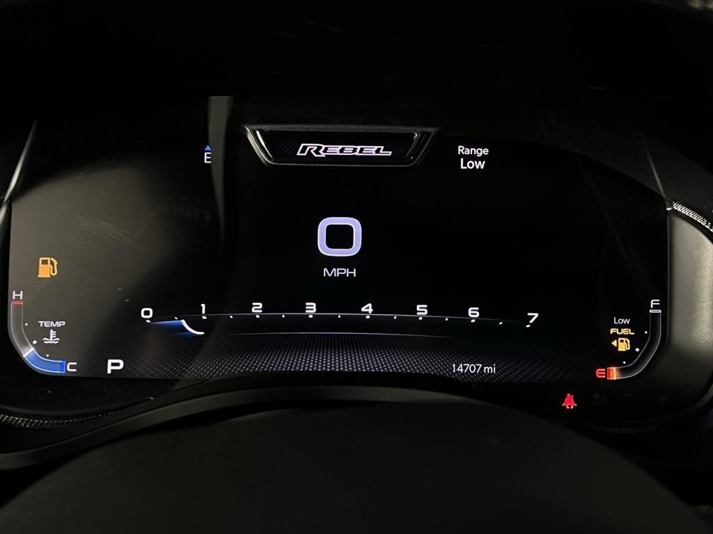 used 2023 Ram 1500 car, priced at $43,775