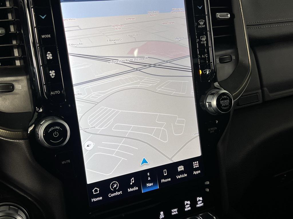 used 2023 Ram 1500 car, priced at $43,775