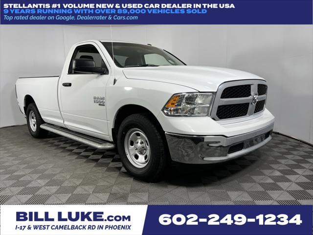 used 2023 Ram 1500 car, priced at $21,673