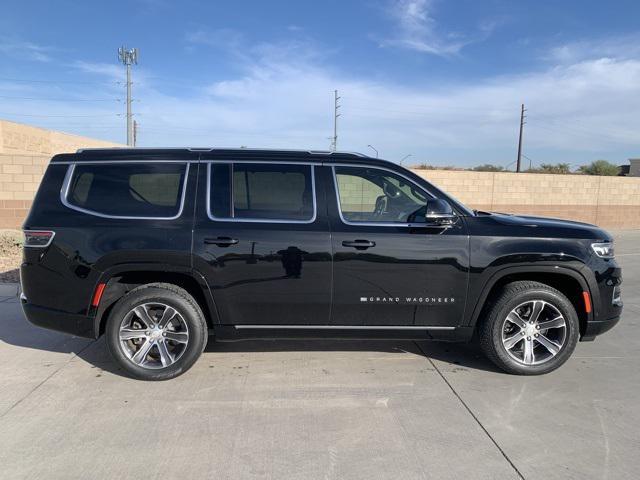 used 2022 Jeep Grand Wagoneer car, priced at $48,975