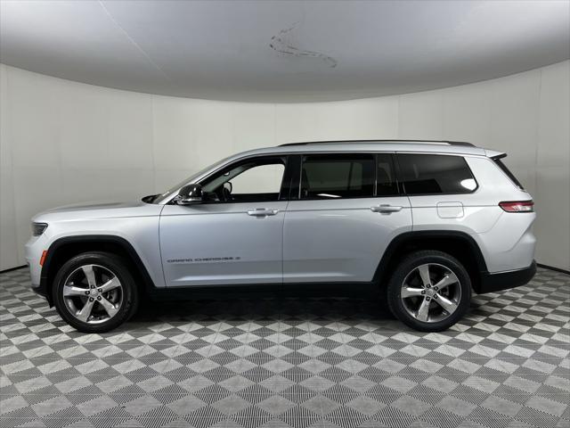 used 2021 Jeep Grand Cherokee L car, priced at $24,575