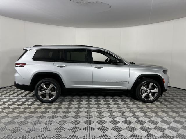 used 2021 Jeep Grand Cherokee L car, priced at $24,575