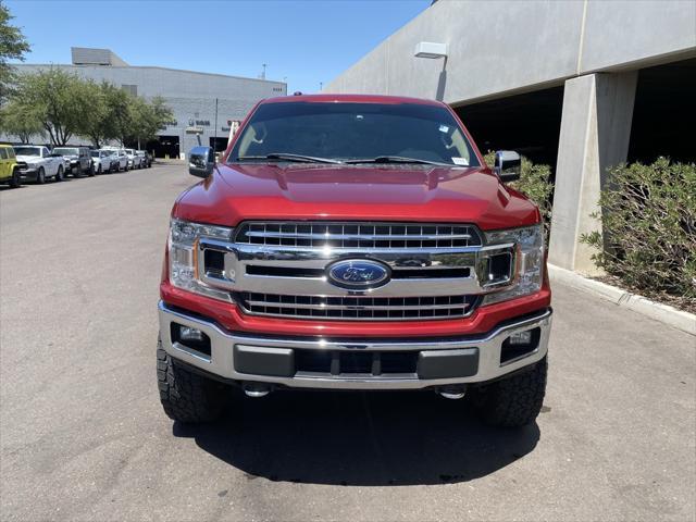 used 2018 Ford F-150 car, priced at $23,473