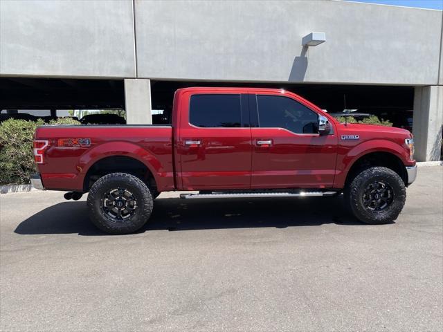 used 2018 Ford F-150 car, priced at $23,473