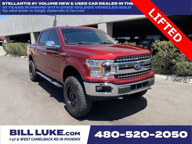 used 2018 Ford F-150 car, priced at $23,473