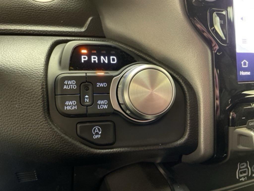 new 2025 Ram 1500 car, priced at $59,522
