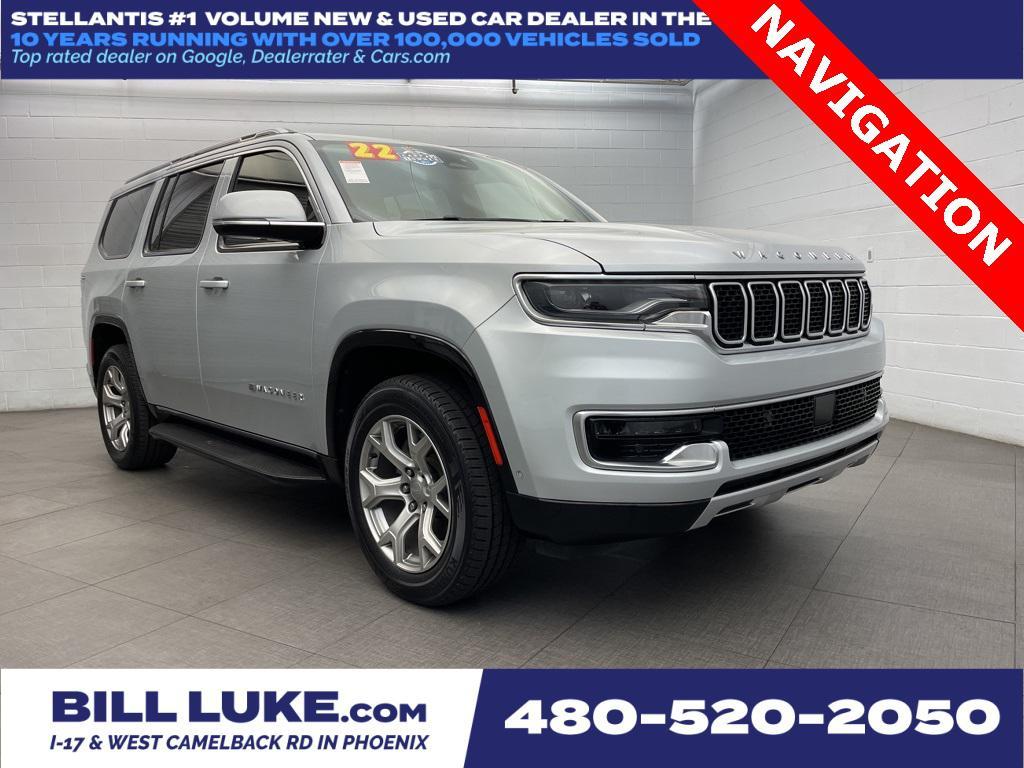 used 2022 Jeep Wagoneer car, priced at $43,173