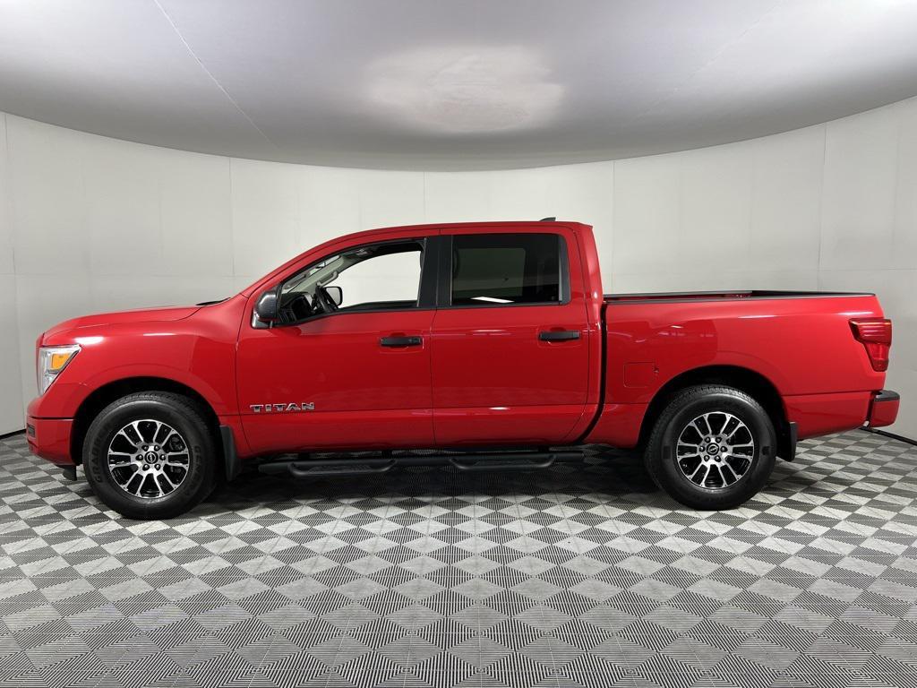 used 2024 Nissan Titan car, priced at $37,573